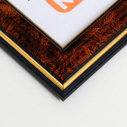 Фоторамка для фото 15×21 см Keep memories, Lotta, пластик под тёмный орех