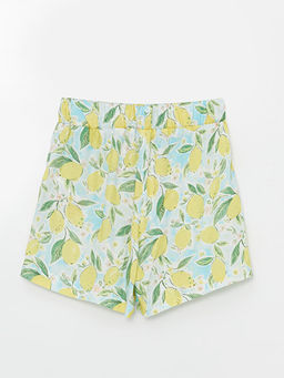 Beli Lastikli K?z ?ocuk ?ort - Waikiki фото 2