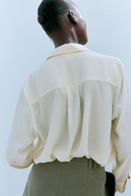 Camisa de crepe - H&m фото 4
