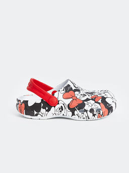 Minnie Mouse Lisansl? K?z ?ocuk Plaj Sandaleti - Waikiki фото 3