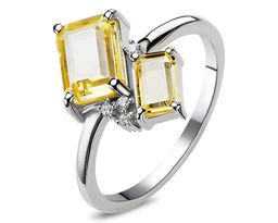 Кольцо, крайола циркон, Искра