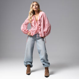 Блуза в стиле бохо, Пленительная грация - Charutti фото 2