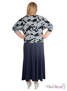 Туника Модель №476 размеры 50-80 - Plusmoda фото 6