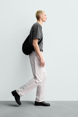 ORIGINS STRAIGHT ANKLE FIT JEANS - Zara фото 15