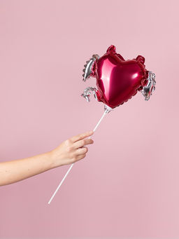 Воздушный шар фольгированный 12" Тихий омут, 5 шт.