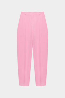 Брюки бананы из костюмной ткани - Mollis фото 6