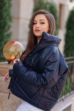 Куртка женская демисезонная 21750 (синий) - Kankan фото 2