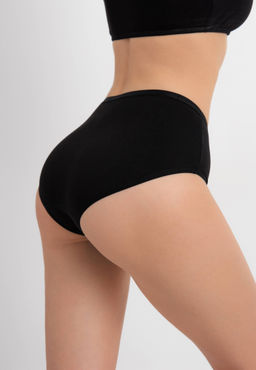CONTE COMFORT COTTON LB 5573 Трусы женские (в коробке) black - Conte elegant фото 2