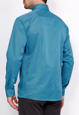 Сорочка мужская длинный рукав GREG 241/139/120/Z/1  фото 8