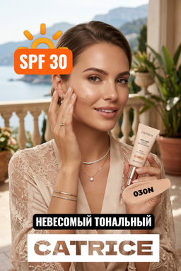 Крем для лица тонирующий Skin Like Tinted Moisturizer, 030