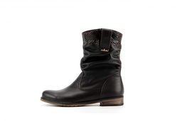 Полусапоги EDART 917.berta.brown/шерсть