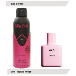 Дезодорант Beas Zara Tuberose women 200 ml арт. W 580  фото 2