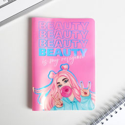 Набор Born to shine, обложка для паспорта и брелок - Simaland фото 4