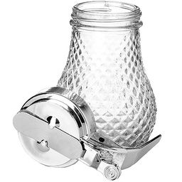 40478 Сливочник с крышкой 280 мл стекло/нерж MB (х96) - Mayer&boch фото 5