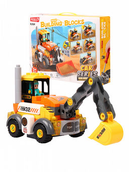 Конструктор пластиковый FEELO FL1159