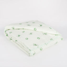 Одеяло облегчённое Адамас Бамбук, размер 140х205 5 см, 200гр/м2, чехол тик