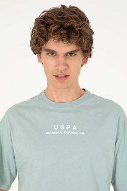 Мужская футболка водно-зеленого цвета Неожиданная скидка в корзине - U.s. polo assn фото 2