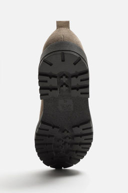 LEATHER SHOES - Zara фото 8