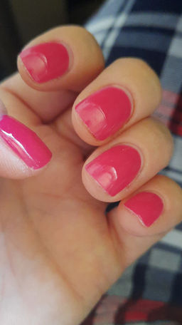 Лак MASU MASU Малиновый Поцелуй, 15 мл - Masura фото 7