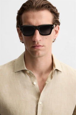 100% LINEN SHIRT - Zara фото 5