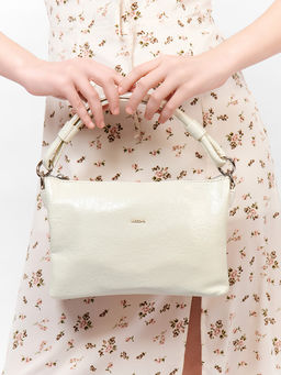 LACCOMA сумка Луиза-лен эко кожа хлопок  фото 5