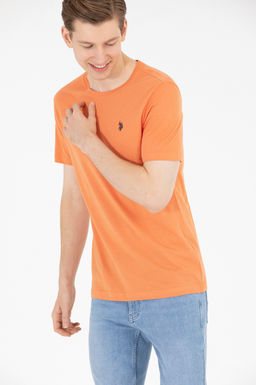 U. S. Polo Assn Мужская футболка Brick Basic с круглым вырезом - U.s. polo assn фото 2