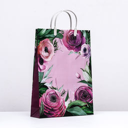 Цена за 5 шт. Пакет Капля Красоты, мягкий пластик, 40 х 30 х 9 см, 140 мкм