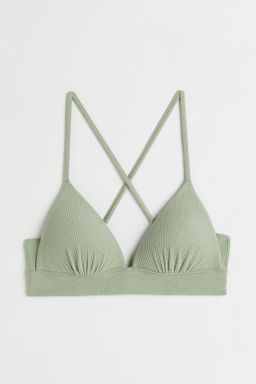 Top de bikini push-up - H&m фото 2