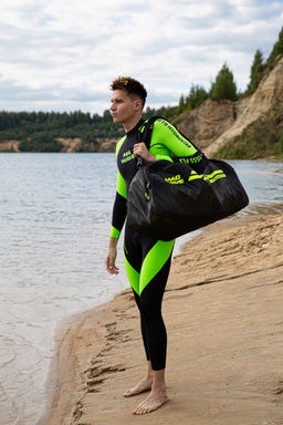 Рюкзаки и сумки PACKnTRAVEL, CARPETnBAG, Wet bag Bonjour bitches, Vent dry bag, Bag for yoga mat - Mad wave фото 5