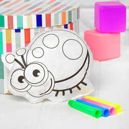 Игрушка - раскраска «Божья коровка», без маркеров, в пакете