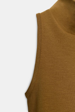 SLEEVELESS HIGH NECK TOP - Zara фото 6