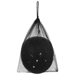 Шлем защитный детский, без регулировки, обхват 55 см, цвет чёрный