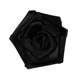 BLITZ Розочка пришивная №48 5 шт №113 черный