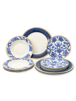 Сервиз столовый BLUE FLOWER 12пр - Fioretta фото 8