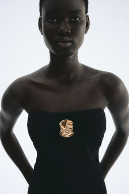 Top de tubo interlock - H&m фото 3