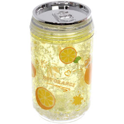 Бутылка питьевая пластиковая 240мл "Фруктовый фреш", микс цветов