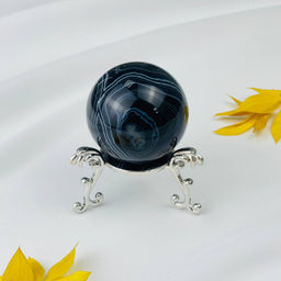 Шар из Агата на подставке