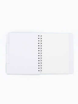 Цена за 2 шт. Блокнот с разделителями А6, 48 листов «Мир начинается с тебя»