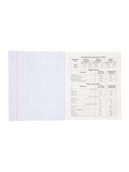 Комплект 12 предметных тетрадей «Градиент», 48 листов, справочная информация, 60 г