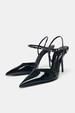 SLINGBACK SHOES WITH STRAP - Zara фото 9
