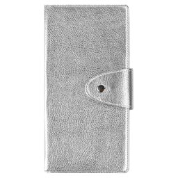 Органайзер-обложка д/путешествий арт.48394/50 НАППА СЕРЕБРЯНЫЙ МЕТАЛЛИК - Escalada фото 2