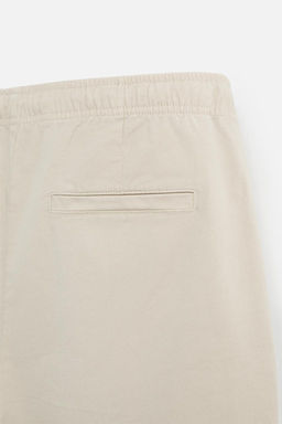 REGULAR FIT JOGGER WAIST TROUSERS - Zara фото 30