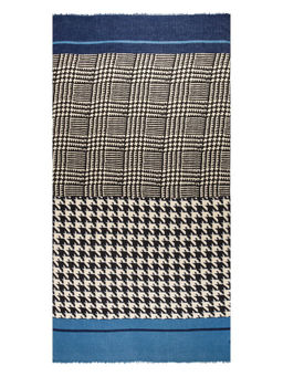 Палантин жен. виск+шерсть 90х180 LIN33-873-12