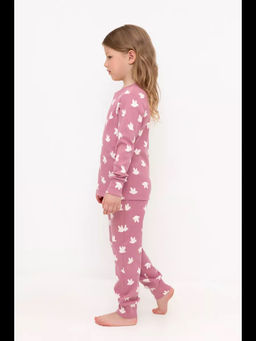 Crockid _ К 1552/пепельная роза,почтовый голубь пижама дет  фото 6