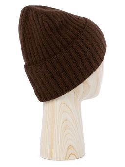 Шапка жен. пух енот+шерсть+виск LB-N88059 mocca - Labbra фото 6