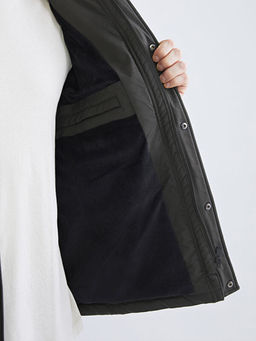 Regular Fit Uzun Kollu Erkek G?mlek Ceket