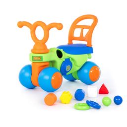 Каталка Крокодильчик (в коробке) - Полесье фото 2