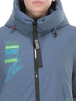 101-1 Пальто демисезонное женское FAMILY (100 гр. синтепон) - Fashion фото 10