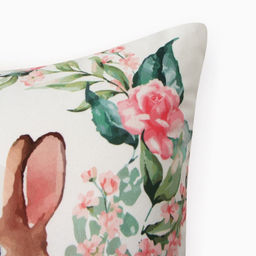 Подушка Этель Люблю тебя, Мам, 40*40 см, 100% п/э, велюр фото 2