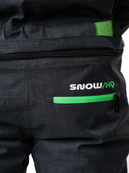 Комбинезон A-89033 Серый - Snow headquarter фото 9